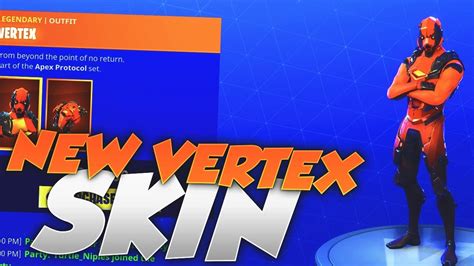 New Vertex Skin Fortnite Item Shop June 28 2018 Daily Store Items