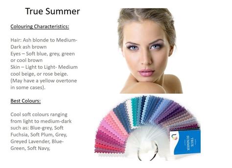 Personal Colour Analysis I Unique To You Colour Consultation Summer