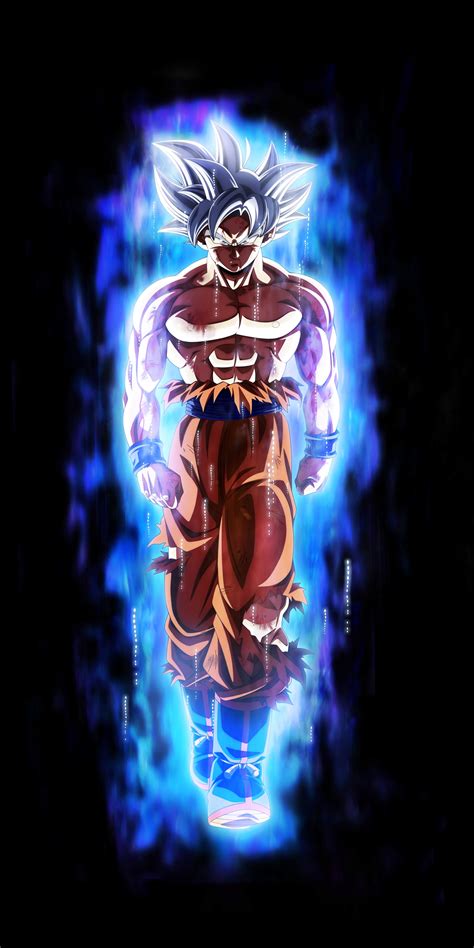 Goku Ultra Instinto Dominado Universo 7 Personajes De Goku