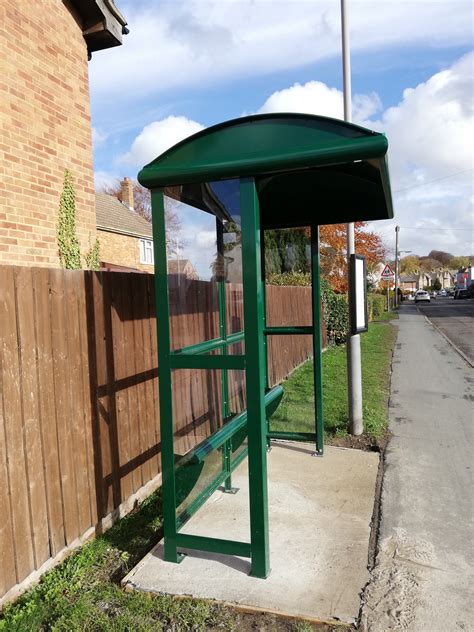 New Bus Shelter Installed Ivinghoe And Pitstone Village Website
