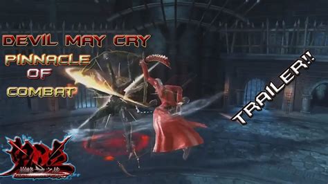 Devil May Cry Pinnacle Of Combat Teaser Trailer Youtube