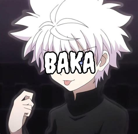 Killua Baka 🤍 Anime Movie Posters Killua