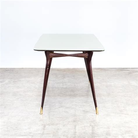 Choose glass center tables from reputable sellers. Luxury Detailed Italian Wood, Brass Dining Table with ...