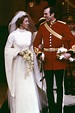Royal Wedding Reception Menus Over the Years | Royal wedding dress ...