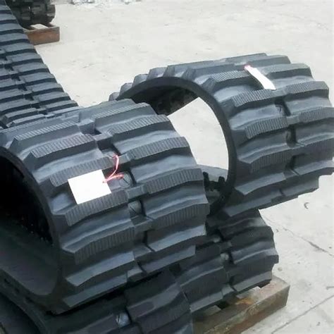 Customized Oem Combine Harvester Rubber Tracks Crawler China Rubber