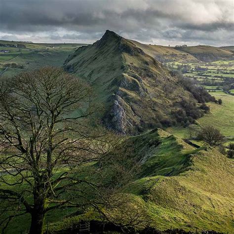 Chrome Hill Aka The Dragons Back And Parkhouse Hill All Things Peak