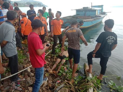 Penemuan Mayat Diduga Tenggelam Di Perairan Danau Toba Kecamatan Balige