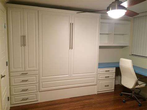 Home Office murphy bed with a Desk Furniture with a murphy bed | Murphy bed desk, Murphy bed, Home