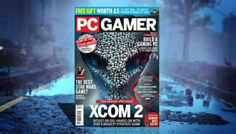 Pc Gamer Uk January Issue Xcom 2 Pc Gamer