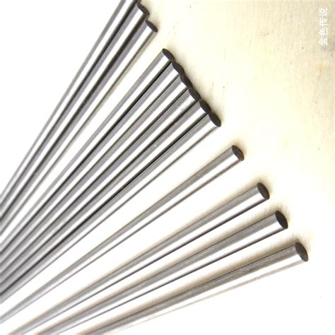 200mm 20cm Long Steel Shaft Metal Rods Diameter 10mm Diy Axle For