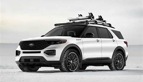 Blood Type Racing Ford Explorer Limited Hybrid SUV | GearMoose