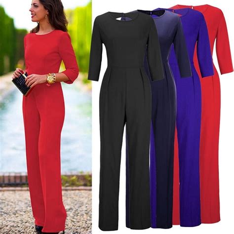 9 Best Womens Formal Jumpsuits In Different Types And Colors