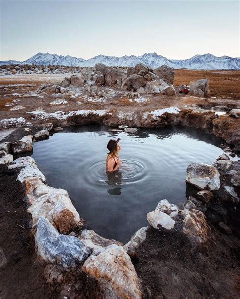 Heart Shaped Hot Springs In California Outdoor Destinations Mammoth