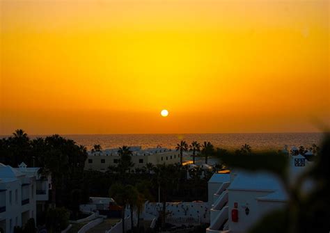 Sunrise Terrace View Lanzarote Smithsonian Photo Contest
