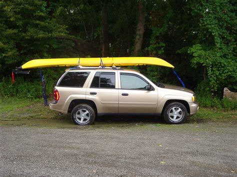 Kayak Roof Rack For Envoy Chevy Trailblazer Trailblazer Ss And Gmc