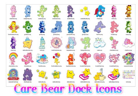 Untitled — Care Bear Icons