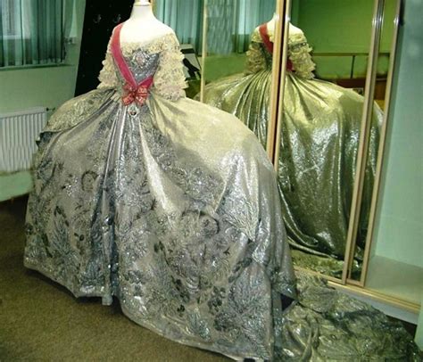 1745 Catherine The Greats Wedding Dress Grand Ladies Gogm
