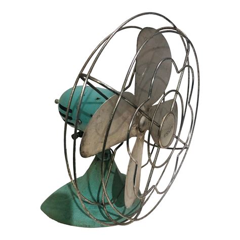 1950s Eskimo Oscillating Table Fan Chairish
