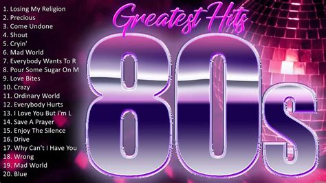 nonstop 80s greatest hits ~ best oldies songs of 1980s ~ greatest 80s music hits youtube