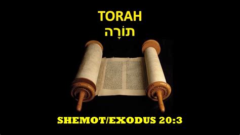 Torahshemotexodus 203yazar Ahdarath Youtube