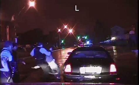 Dashcam Video Shows Chicago Cops Slam Fugitive Woman To The Ground