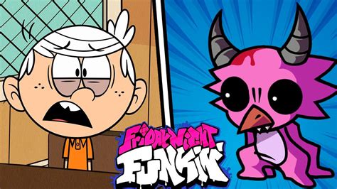 Fnf The Loud House Vs Little Monsters Sing Friday Night Funkin