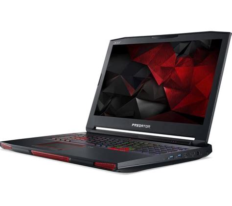 Acer Predator X 17 Intel Core I7 Gtx 1080 Gaming Laptop 1 Tb Hdd