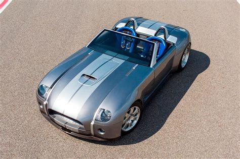 One Off Shelby Cobra Concept Sells For Way More Than Expected Carbuzz