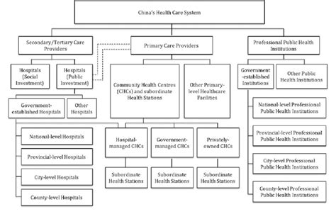 Healthcare System And Primary Care Providers In China The Healthcare