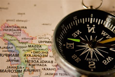Free picture: compass, navigation, map, compass, instrument, device
