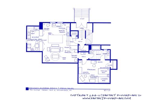 Andy Griffith Show House Floor Plan Homeplancloud