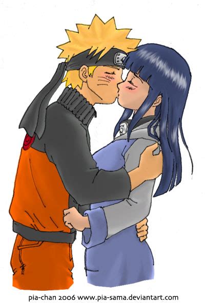 Naruto And Hinata Kiss 2 Color By Naruhina Sasusaku On Deviantart