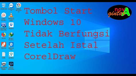 Congratulations to the winner of the golden category marek s.!! Tombol Start Windows 10 Tidak Berfungsi - INI SOLUSINYA ...