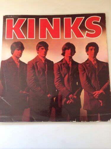 The Kinks Kinks Debut Lp Vg Vg Pye Mono Mod Freakbeat Garage Beat Ebay
