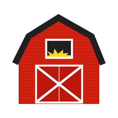 Red Barn Clip Art Clipart Best