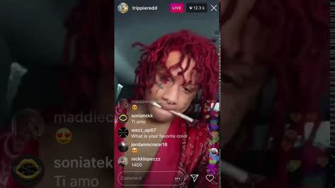 Trippie Redd Leaks New Song With Juice Wrld On Instagram Live Youtube
