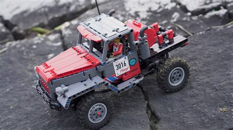 Lego Mini Truck Trial Ep4 Moc Youtube
