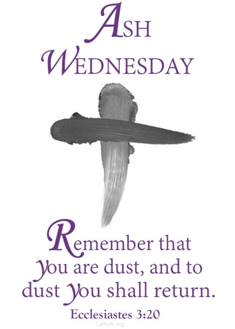 Lent is a religious time period of 40 days before easter. Your Daily Inspirational Meme: Ash Wednesday - Socials ...