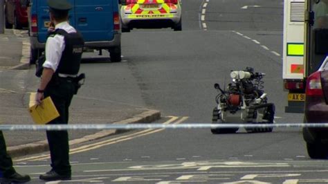 Lisburn Bomb Targeted Individual Not Location Bbc News