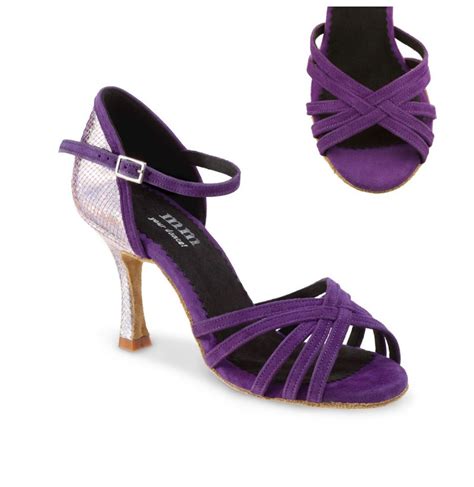 Dark Purple Suede Leather Heels For Weddings Shiny Purple Party Shoes