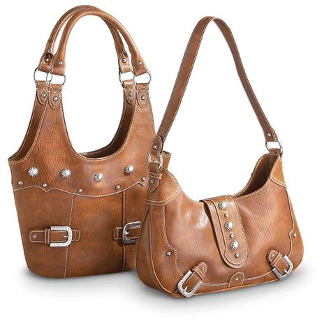 Western Trenditions® Leather Saddle - up Purse - 227187, Purses ...