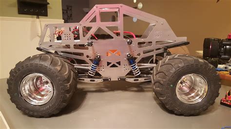 Solid Axle Monster Truck Chassis R C Tech Forums