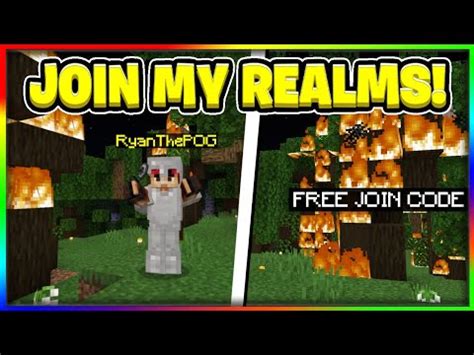 Maybe you would like to learn more about one of these? JOIN MY MCPE 1.16 REALMS SMP! (REALM CODE) - Minecraft ...