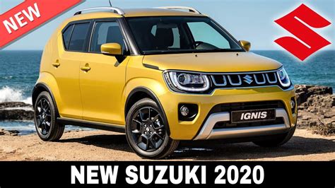 9 New Suzuki Cars And Updated Crossovers From Japans Most Affordable