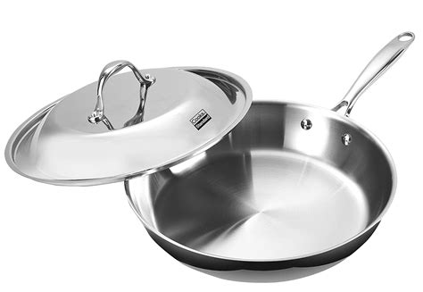 Top 10 Fry Pan For Oven Stainless Steel Home Previews