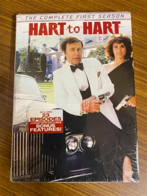 Hart To Hart Complete First Season Dvd Set Brand New Never Opened 9