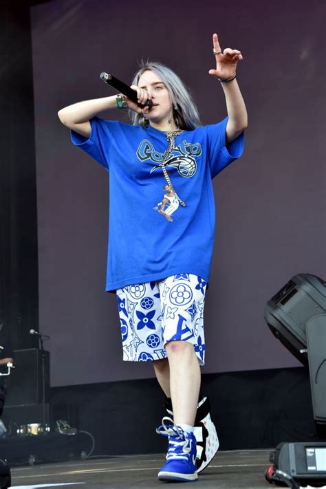 Billie Eilish Performs On The Lands End Stage During The 2018 Outside