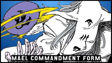 Mael Commandment Form Explained The Seven Deadly Sins Youtube