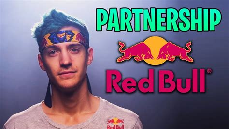 Ninja Reveals Red Bull Partnership Fortnite Moments 106 Youtube