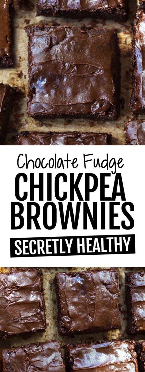 My original recipe calls for eggs, but i want these brownies to be enjoyed. The Best Fudgy Chocolate Chickpea Brownies Recipe ...